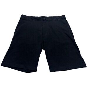 Men's Good Man Brand Flex Pro Jersey Tulum Shorts 9" Size Medium Black